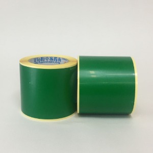 PET필름 부틸 방수테이프 녹색 PGT1003B폭10cm 두께0.3mm 길이10m